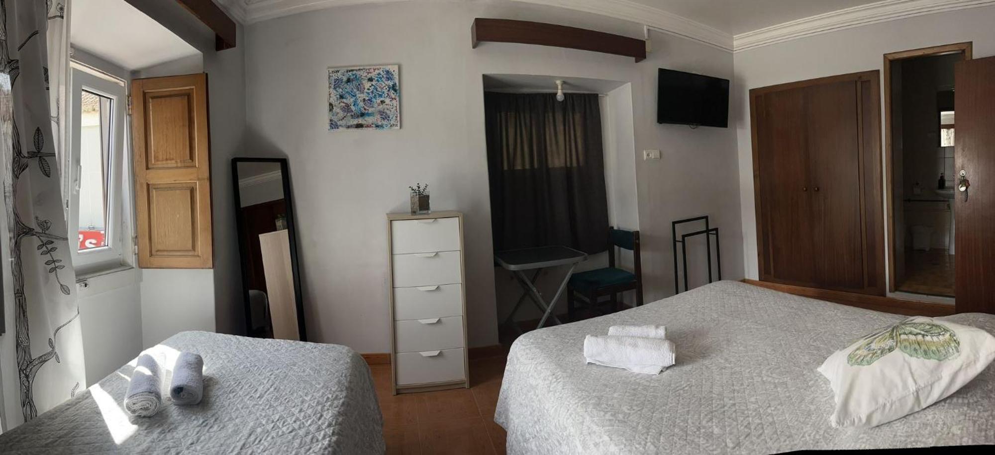 Residencia Aviz Hotell Peniche Exteriör bild