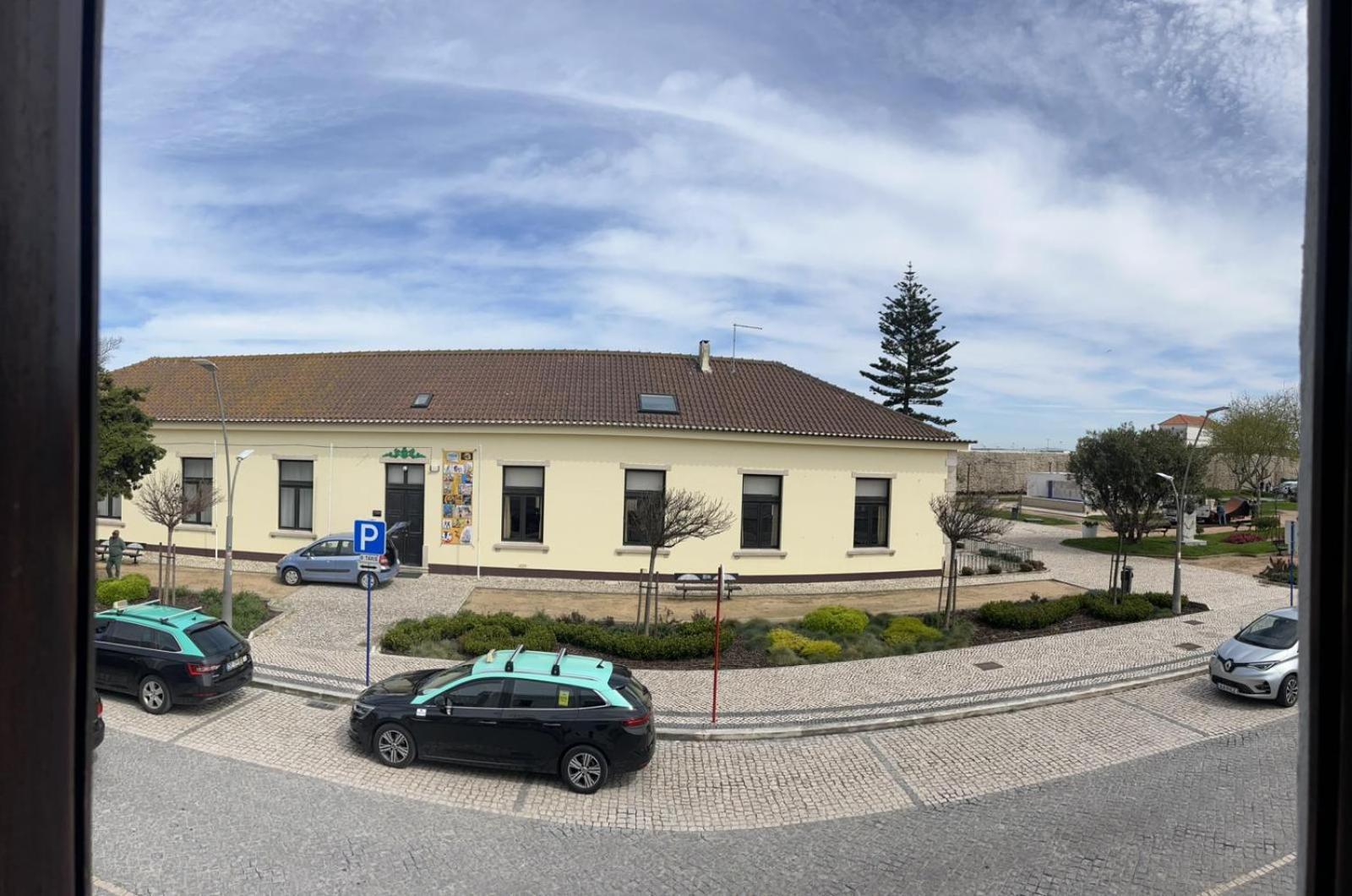 Residencia Aviz Hotell Peniche Exteriör bild