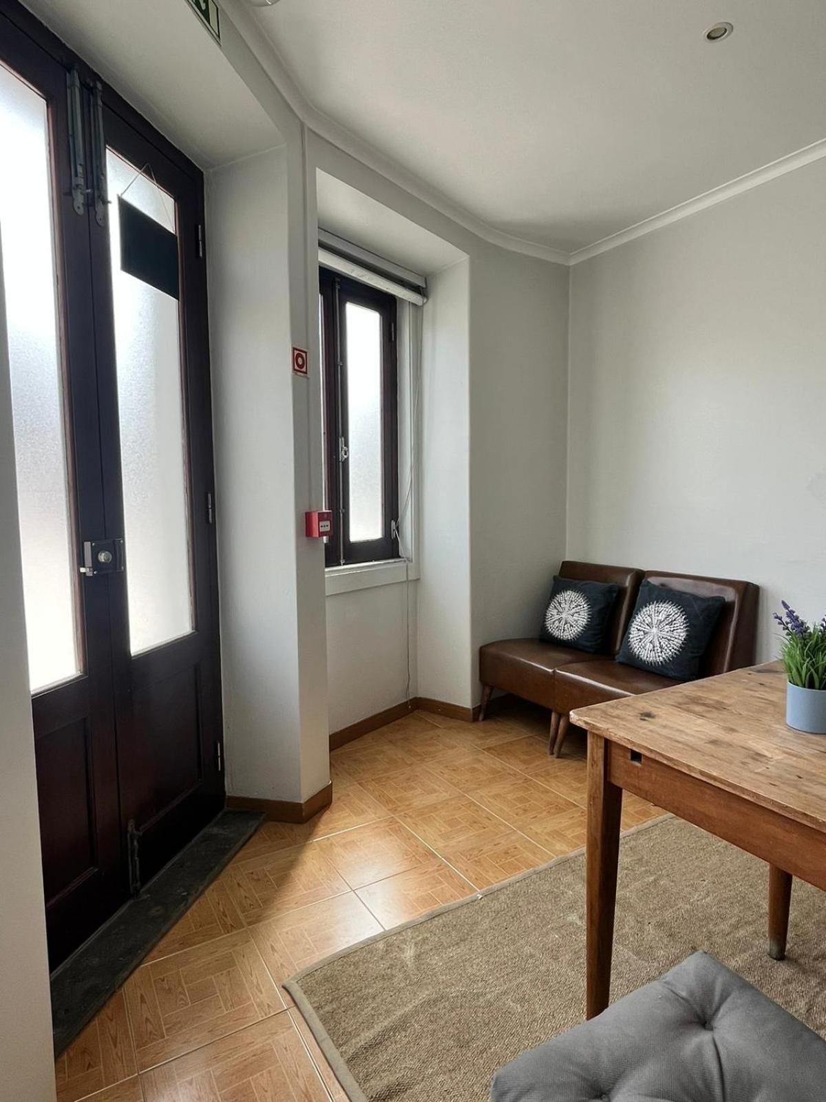 Residencia Aviz Hotell Peniche Rum bild
