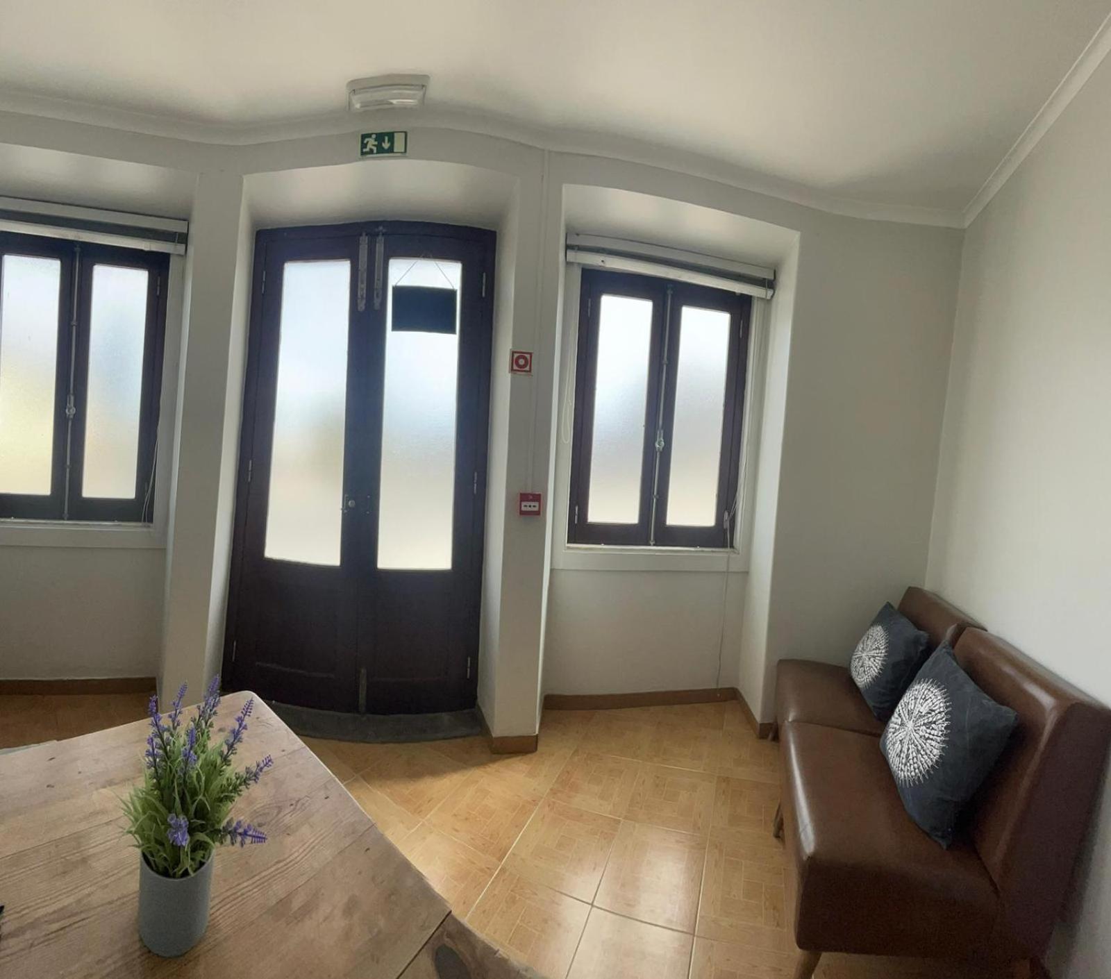 Residencia Aviz Hotell Peniche Rum bild