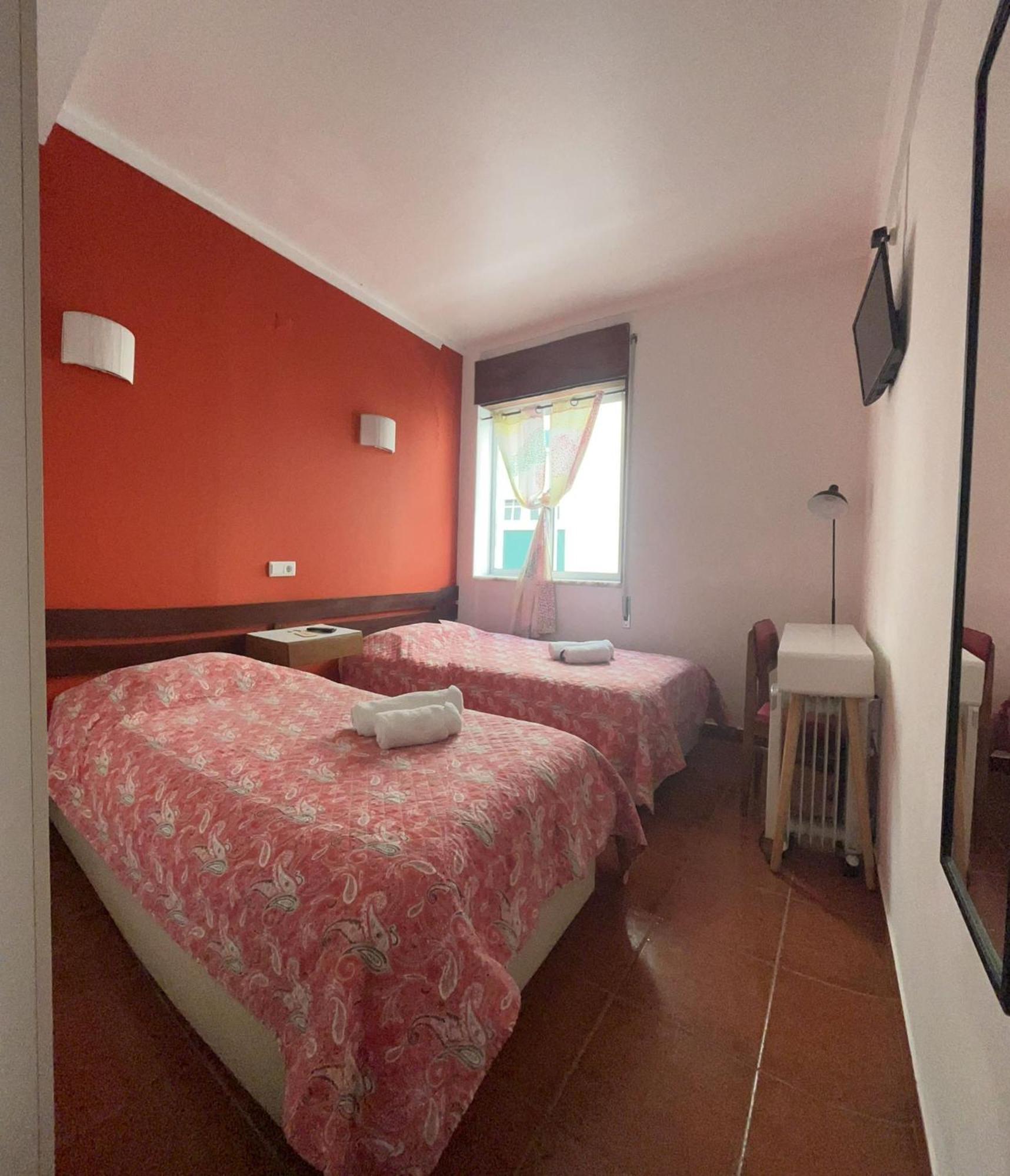 Residencia Aviz Hotell Peniche Rum bild